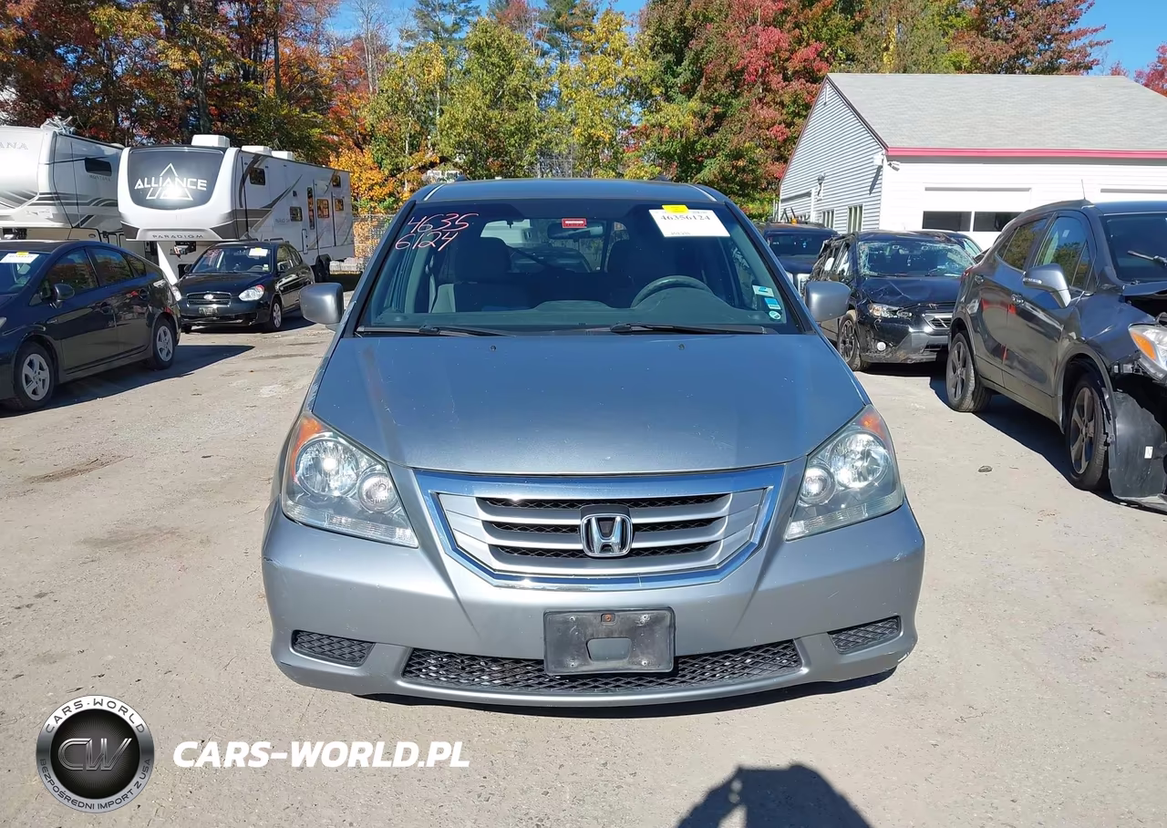 2008 Honda Odyssey Ex VIN:5FNRL38478B004339 - 13