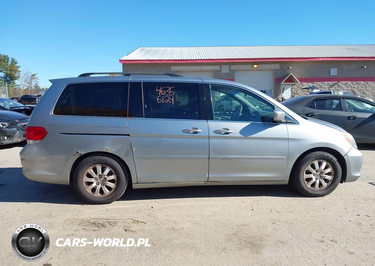 2008 Honda Odyssey Ex VIN:5FNRL38478B004339 - 14