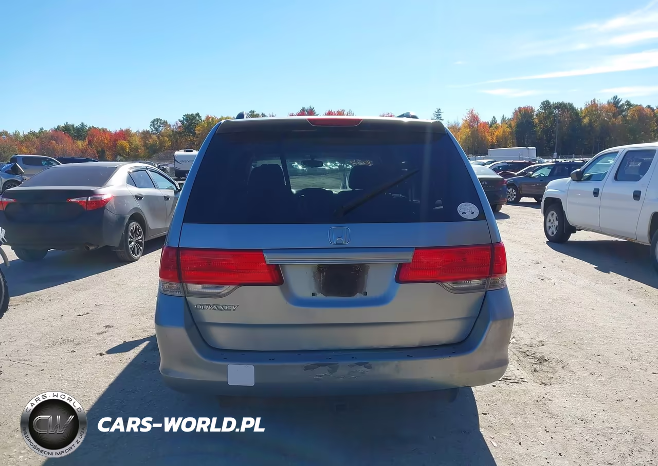 2008 Honda Odyssey Ex VIN:5FNRL38478B004339 - 15