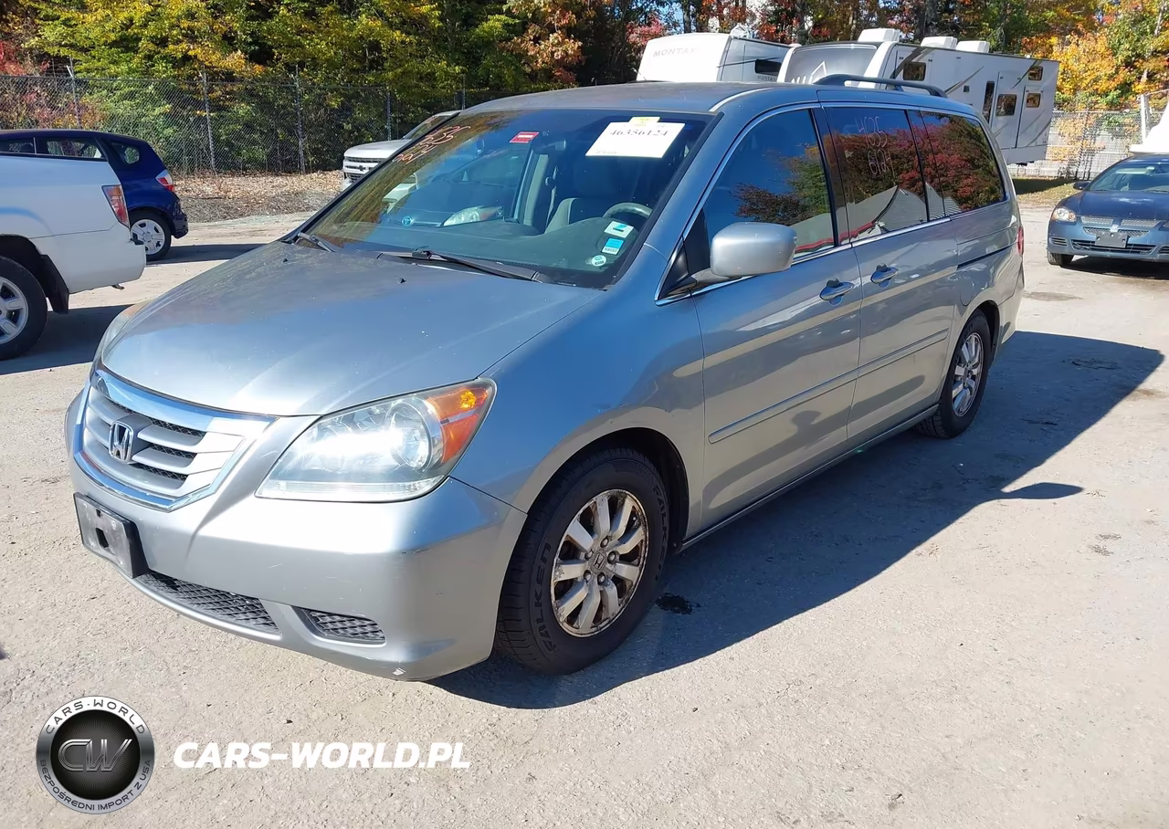 2008 Honda Odyssey Ex VIN:5FNRL38478B004339 - 2