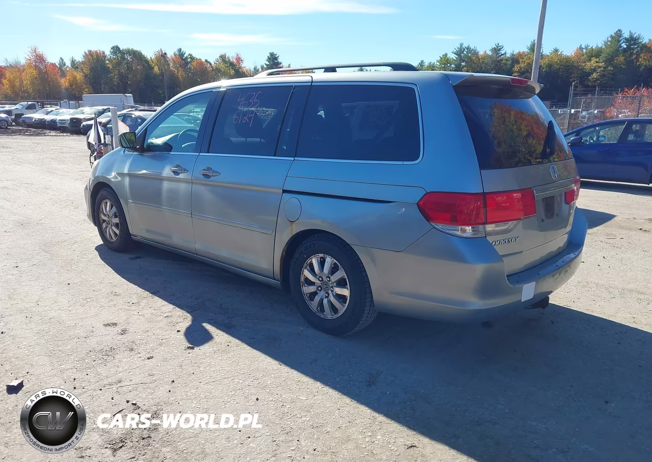 2008 Honda Odyssey Ex VIN:5FNRL38478B004339 - 3