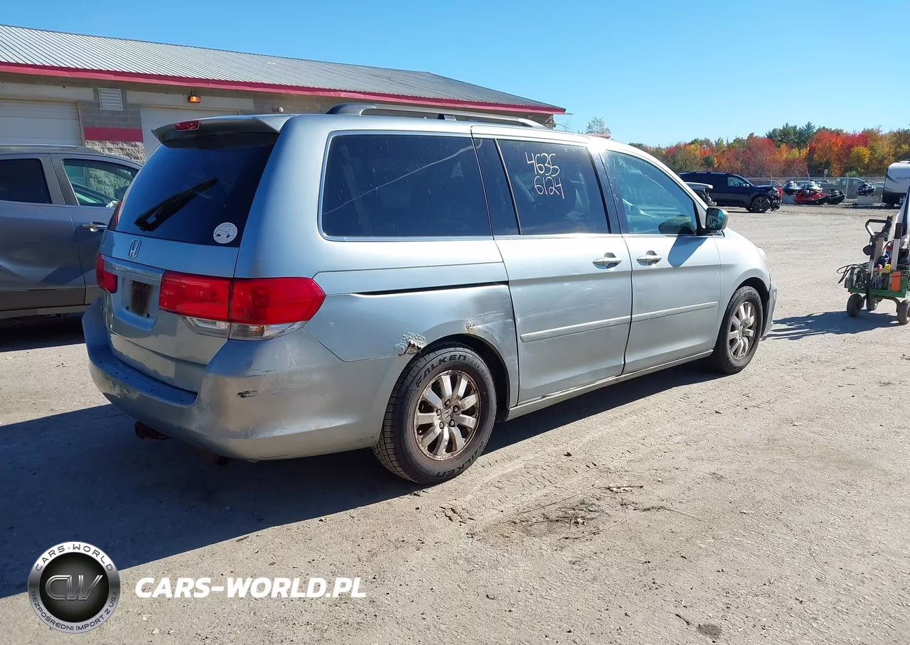 2008 Honda Odyssey Ex VIN:5FNRL38478B004339 - 4