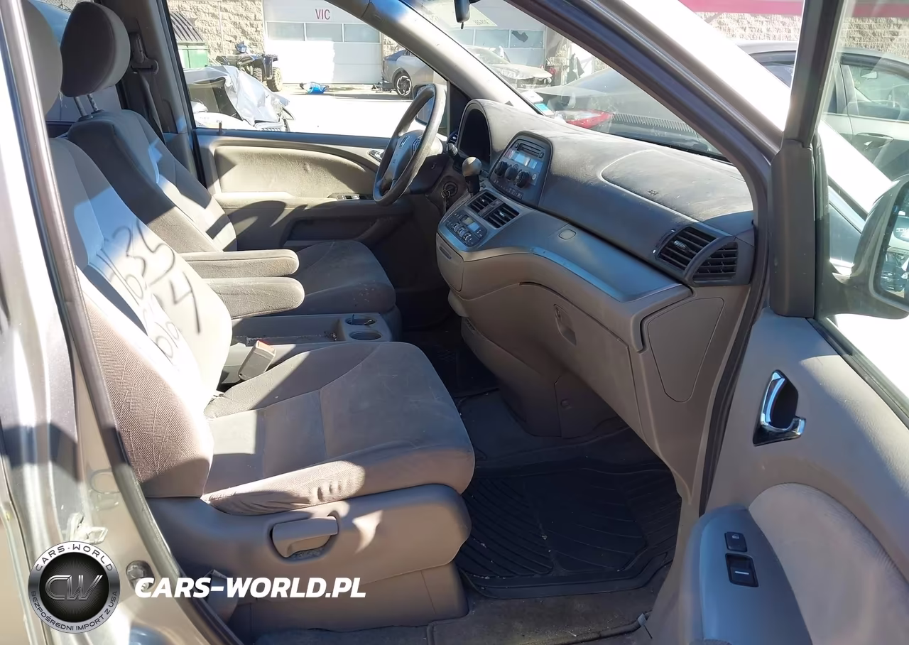 2008 Honda Odyssey Ex VIN:5FNRL38478B004339 - 5