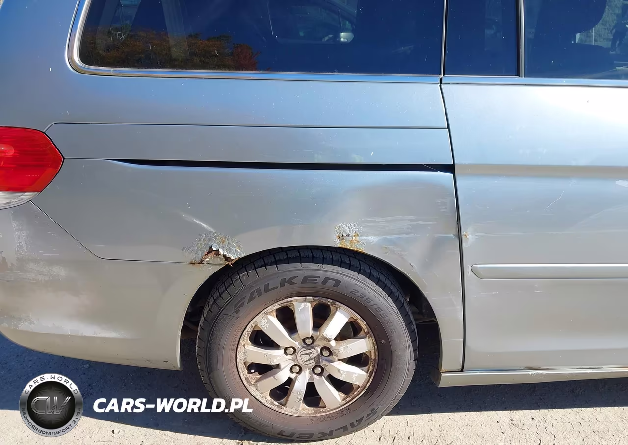 2008 Honda Odyssey Ex VIN:5FNRL38478B004339 - 6
