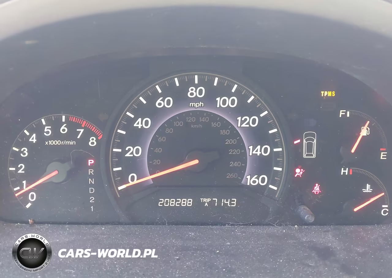 2008 Honda Odyssey Ex VIN:5FNRL38478B004339 - 7