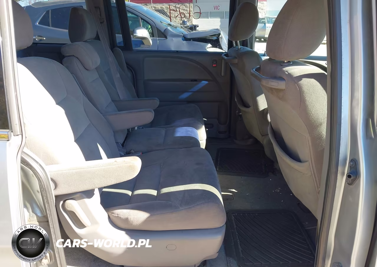 2008 Honda Odyssey Ex VIN:5FNRL38478B004339 - 8