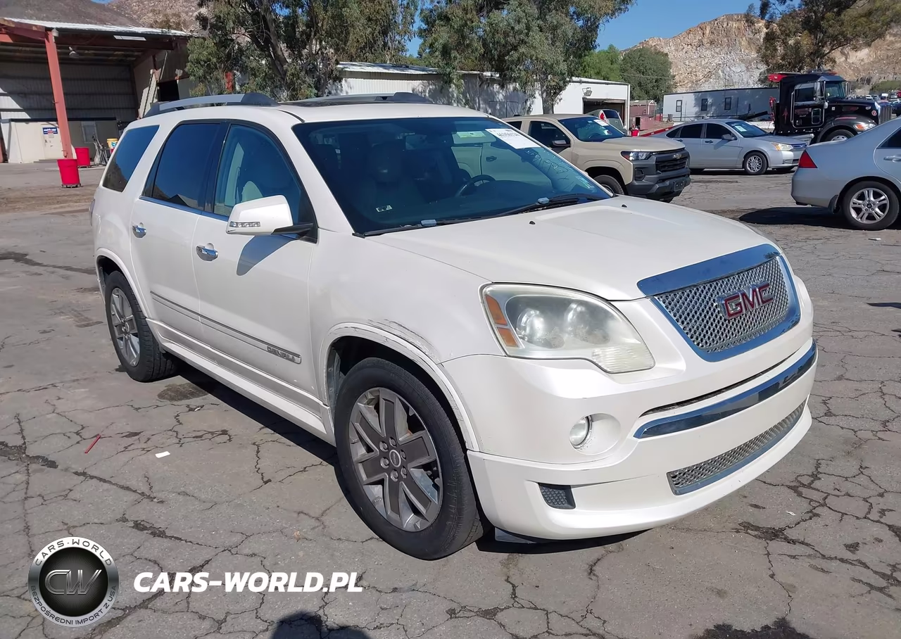 2012 GMC Acadia Denali