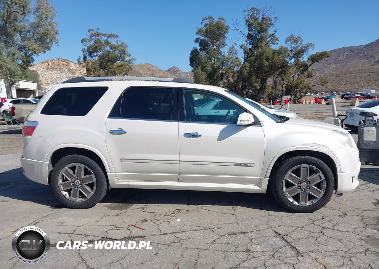 2012 GMC Acadia Denali VIN:1GKKRTED3CJ192707 - 13