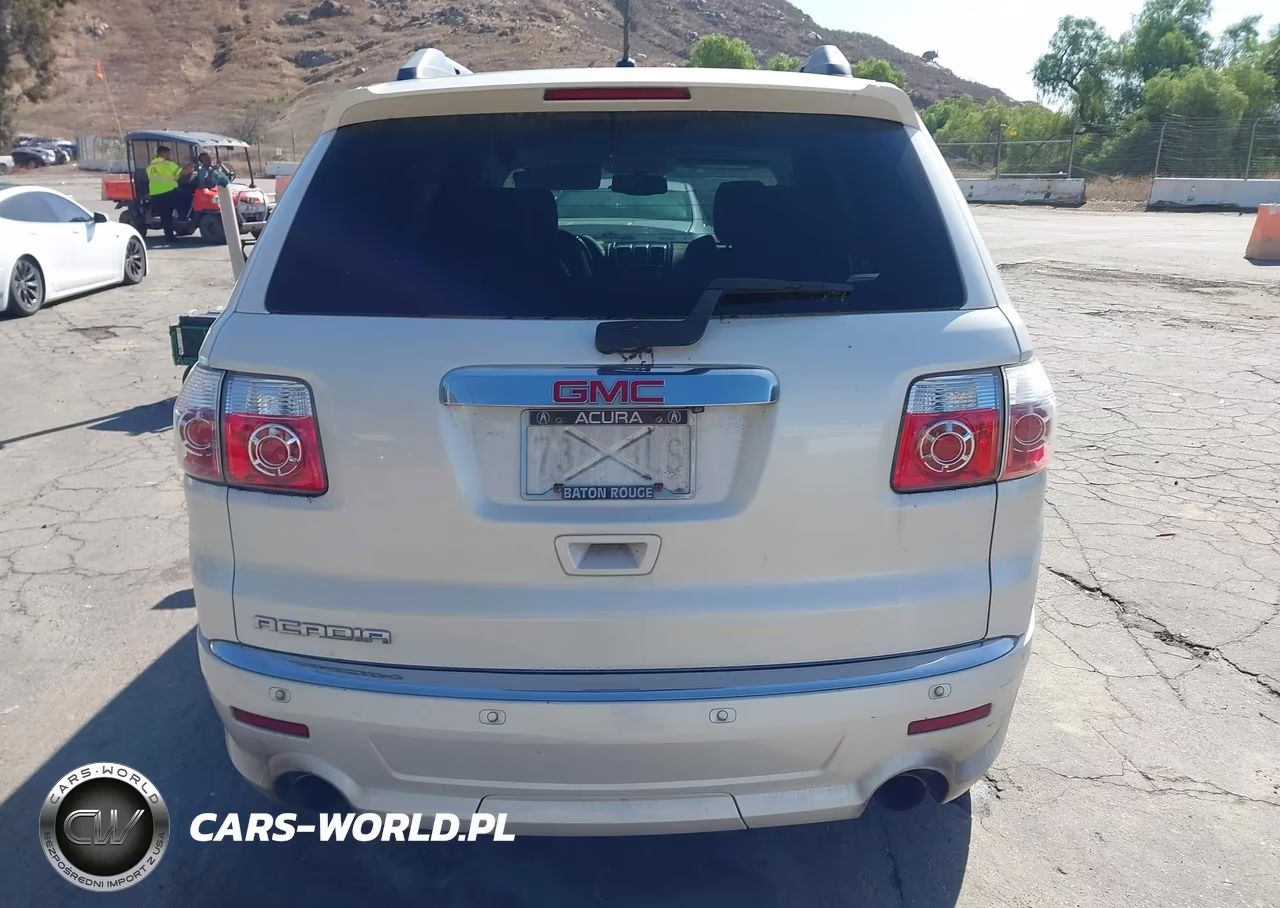 2012 GMC Acadia Denali VIN:1GKKRTED3CJ192707 - 16