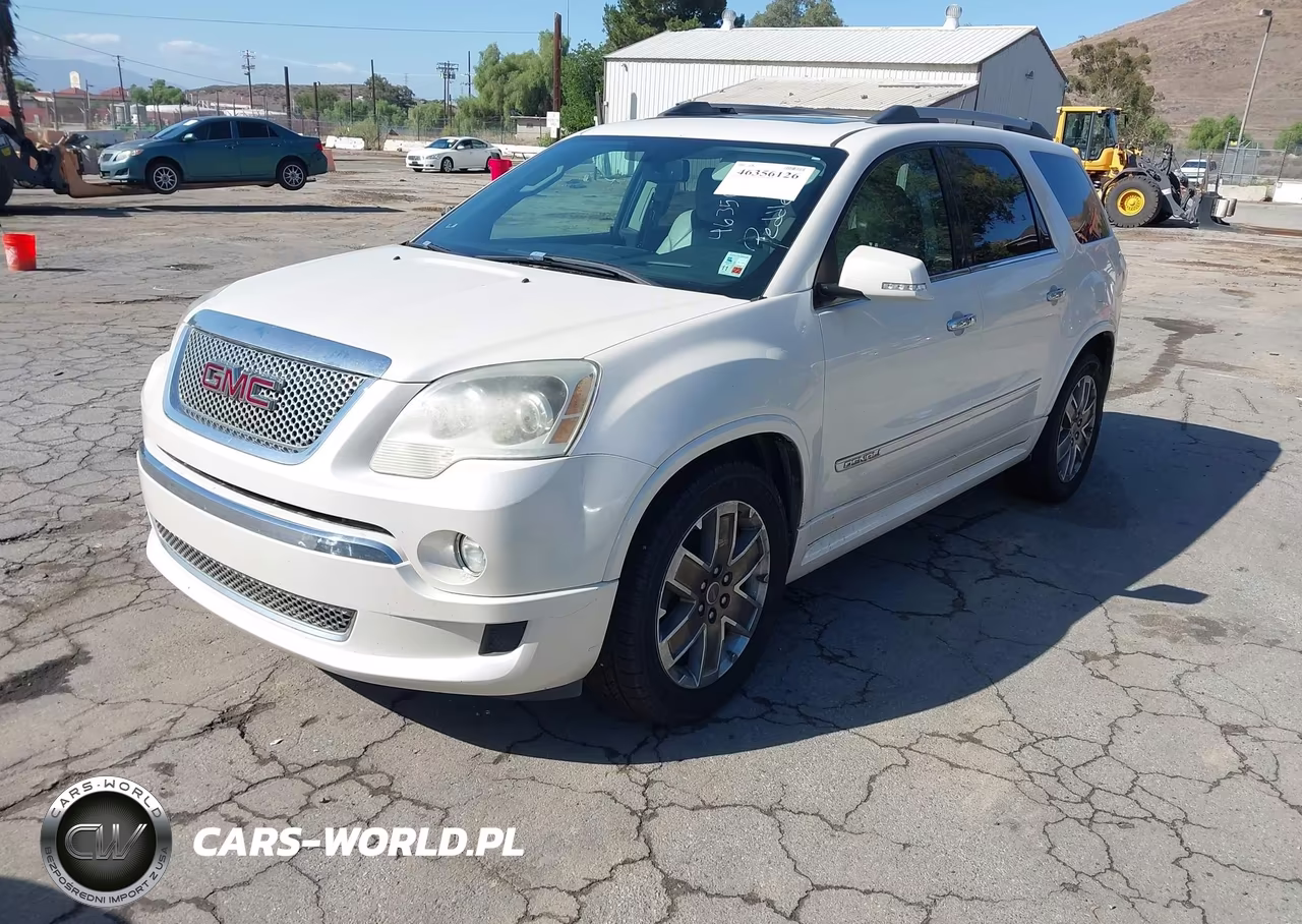 2012 GMC Acadia Denali VIN:1GKKRTED3CJ192707 - 2