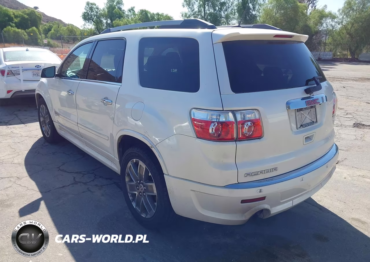 2012 GMC Acadia Denali VIN:1GKKRTED3CJ192707 - 3