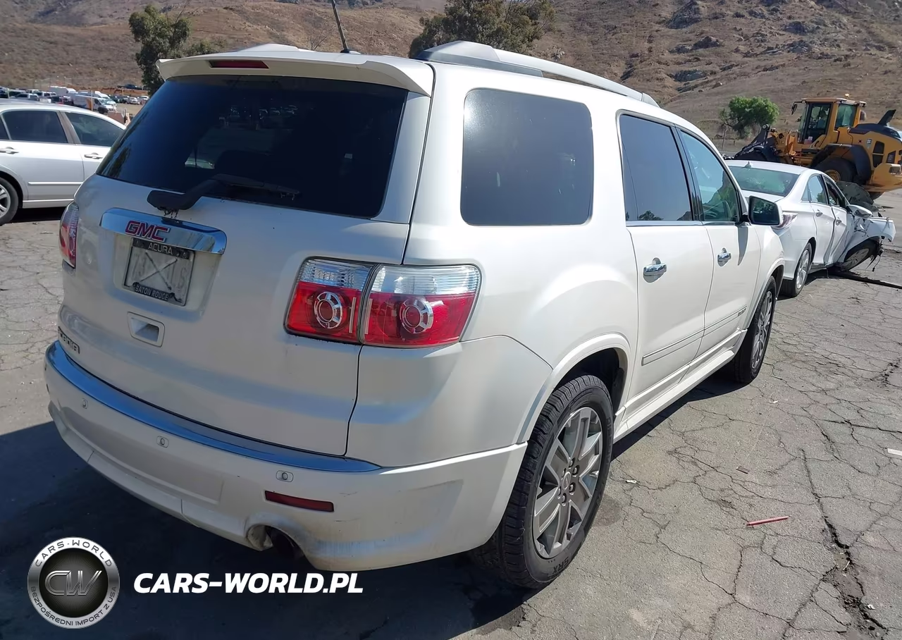 2012 GMC Acadia Denali VIN:1GKKRTED3CJ192707 - 4