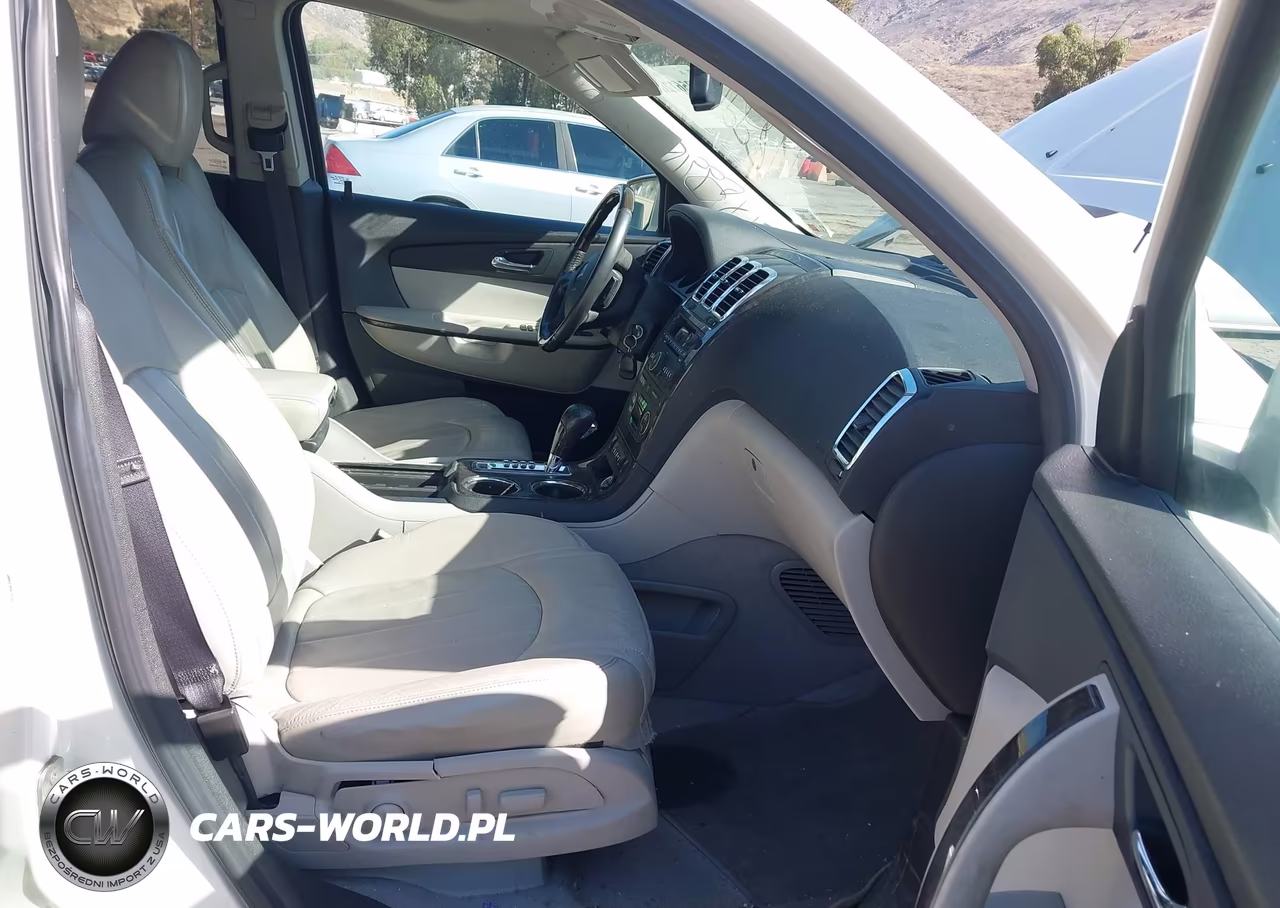2012 GMC Acadia Denali VIN:1GKKRTED3CJ192707 - 5