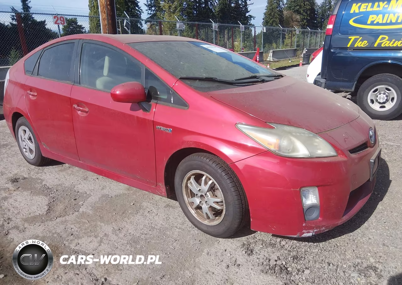 2010 Toyota Prius Ii