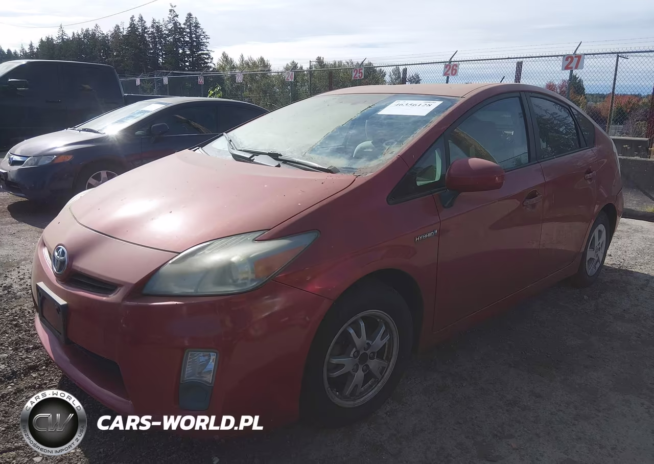 2010 Toyota Prius Ii VIN:JTDKN3DU0A0213170 - 2