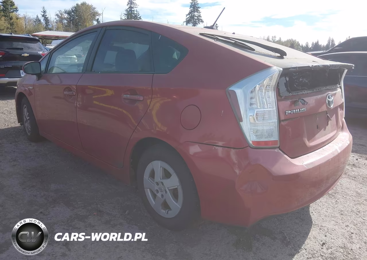 2010 Toyota Prius Ii VIN:JTDKN3DU0A0213170 - 3