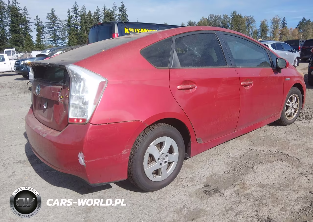2010 Toyota Prius Ii VIN:JTDKN3DU0A0213170 - 4