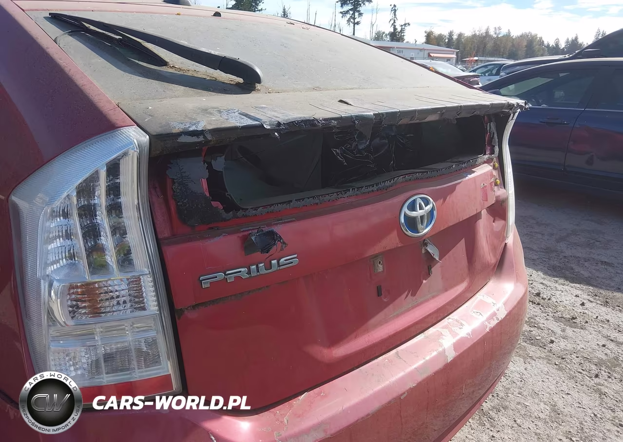 2010 Toyota Prius Ii VIN:JTDKN3DU0A0213170 - 6