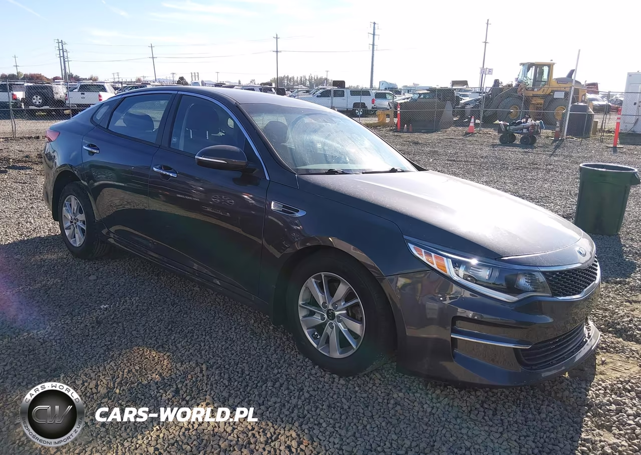 2017 Kia Optima Lx