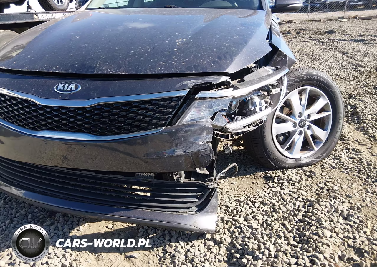 2017 Kia Optima Lx VIN:5XXGT4L38HG147132 - 13
