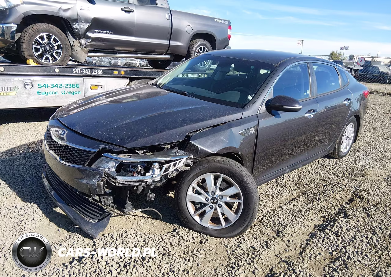 2017 Kia Optima Lx VIN:5XXGT4L38HG147132 - 2