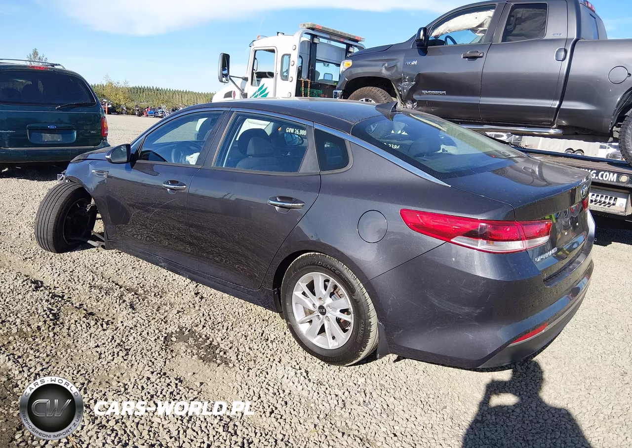 2017 Kia Optima Lx VIN:5XXGT4L38HG147132 - 3
