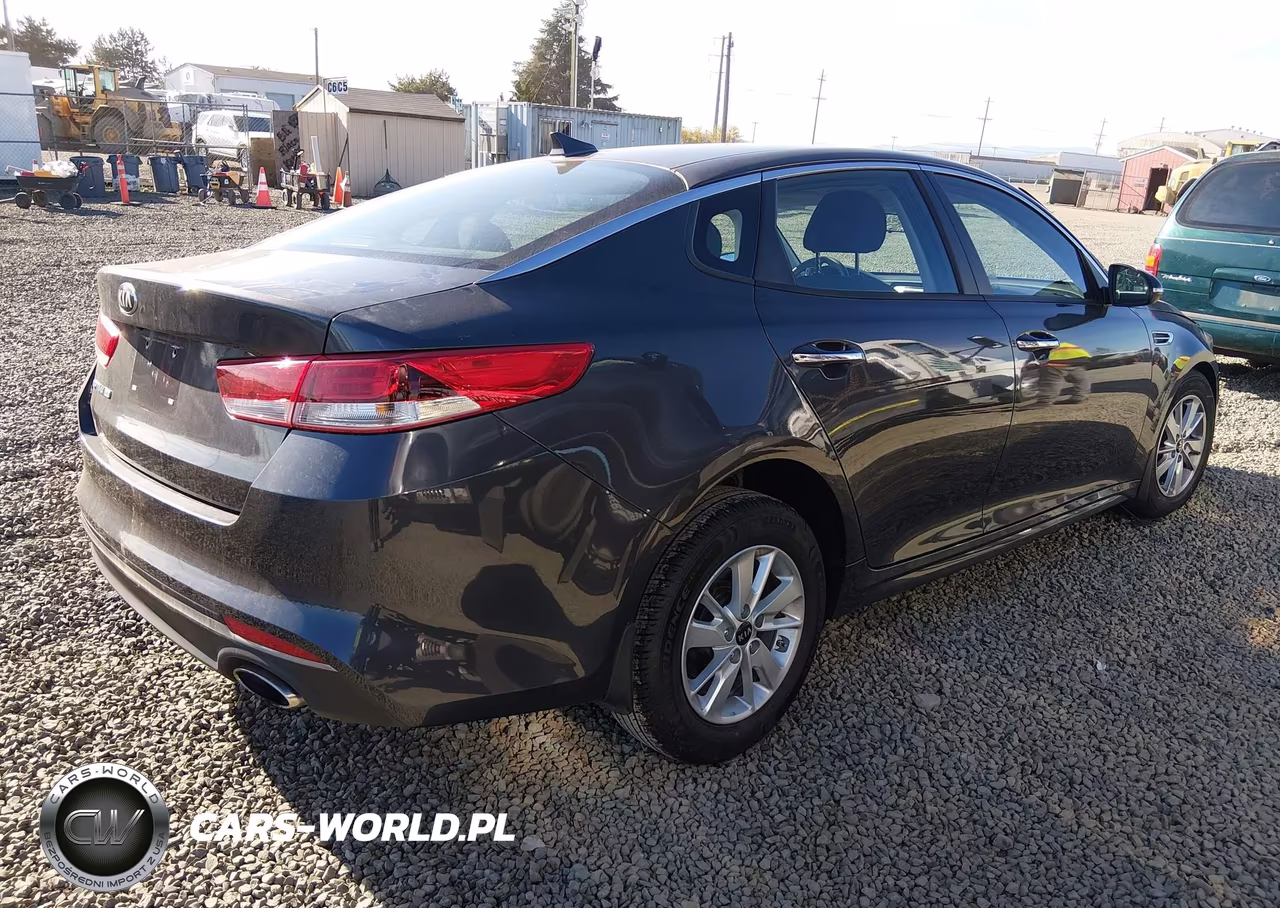2017 Kia Optima Lx VIN:5XXGT4L38HG147132 - 4