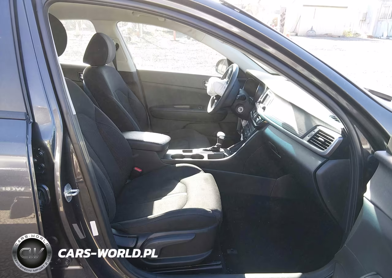 2017 Kia Optima Lx VIN:5XXGT4L38HG147132 - 5