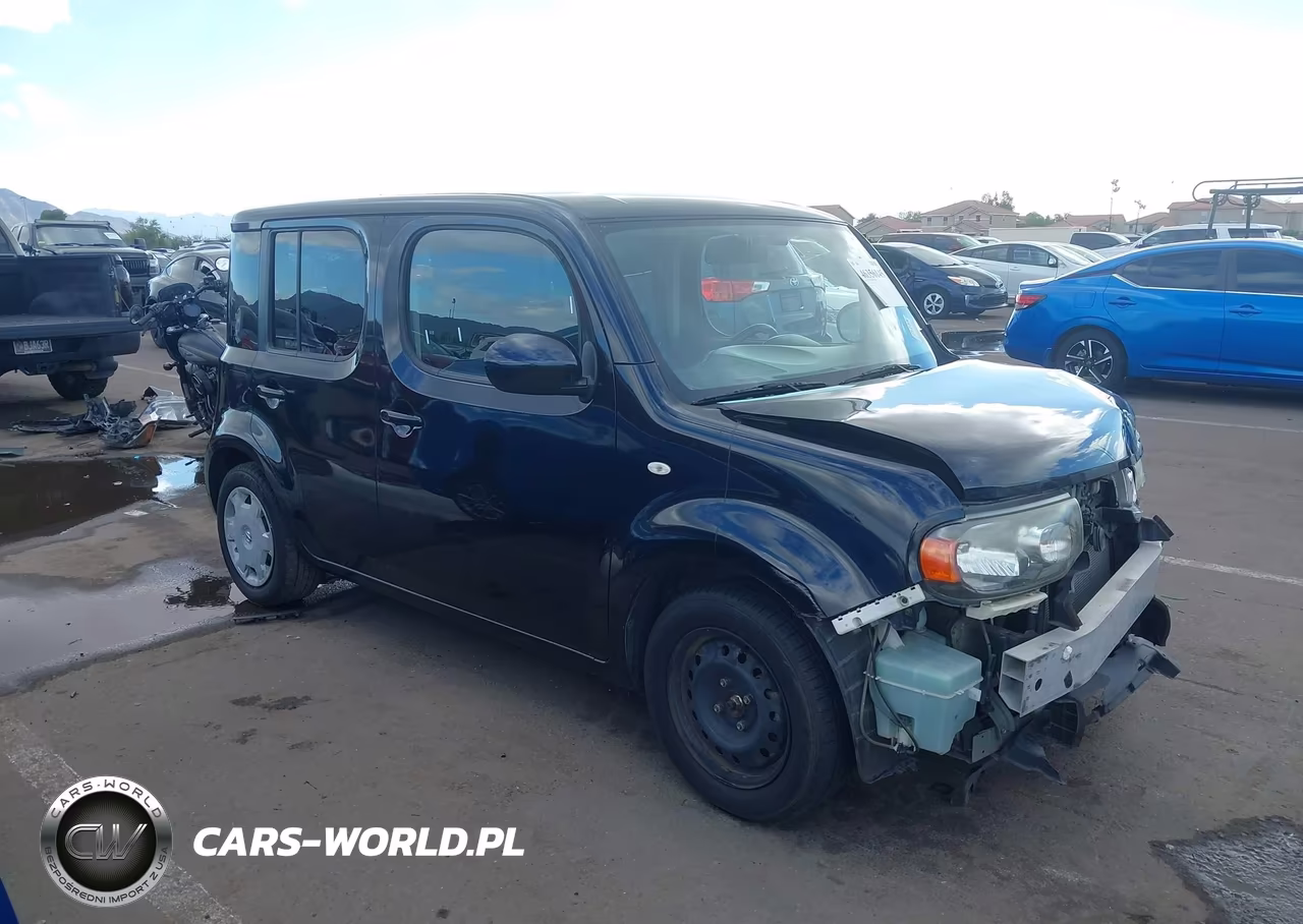 2012 Nissan Cube 1.8 S
