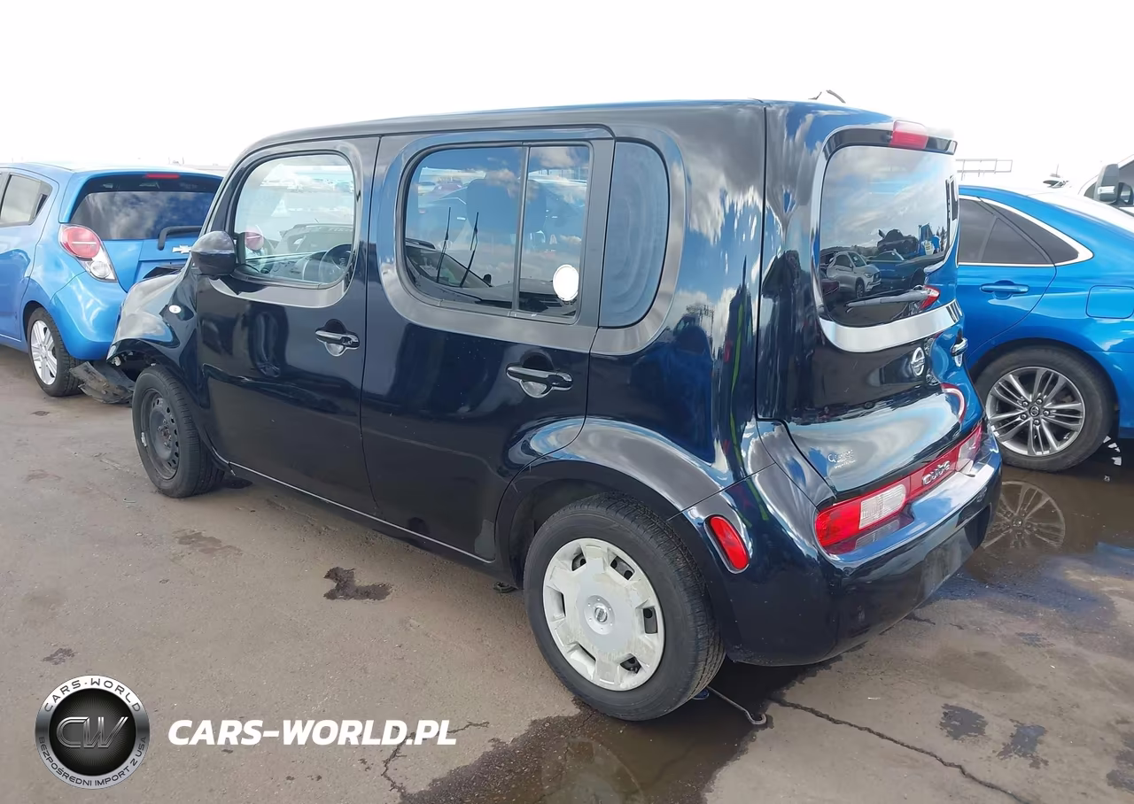 2012 Nissan Cube 1.8 S VIN:JN8AZ2KR4CT254920 - 3