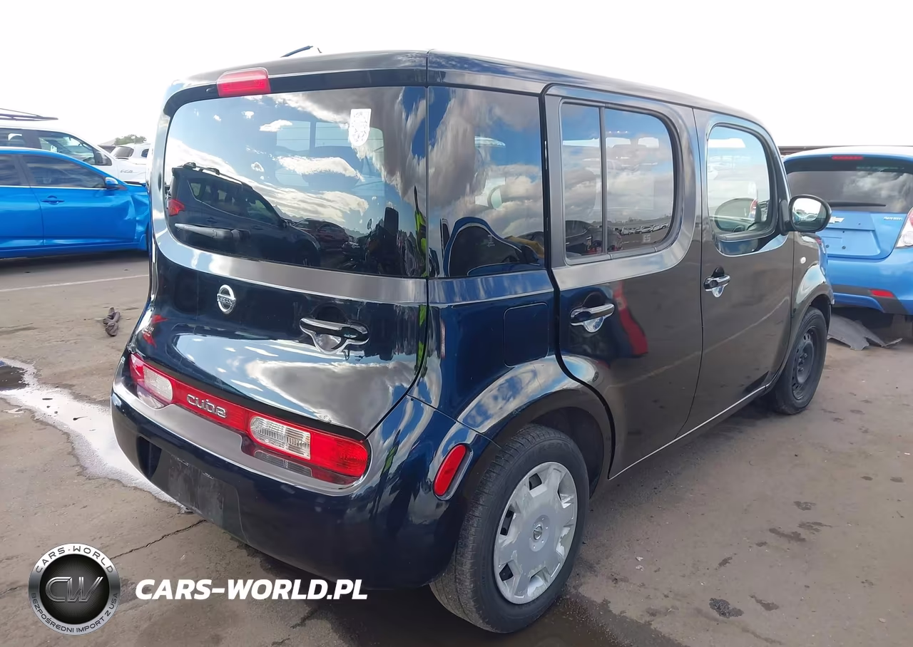 2012 Nissan Cube 1.8 S VIN:JN8AZ2KR4CT254920 - 4