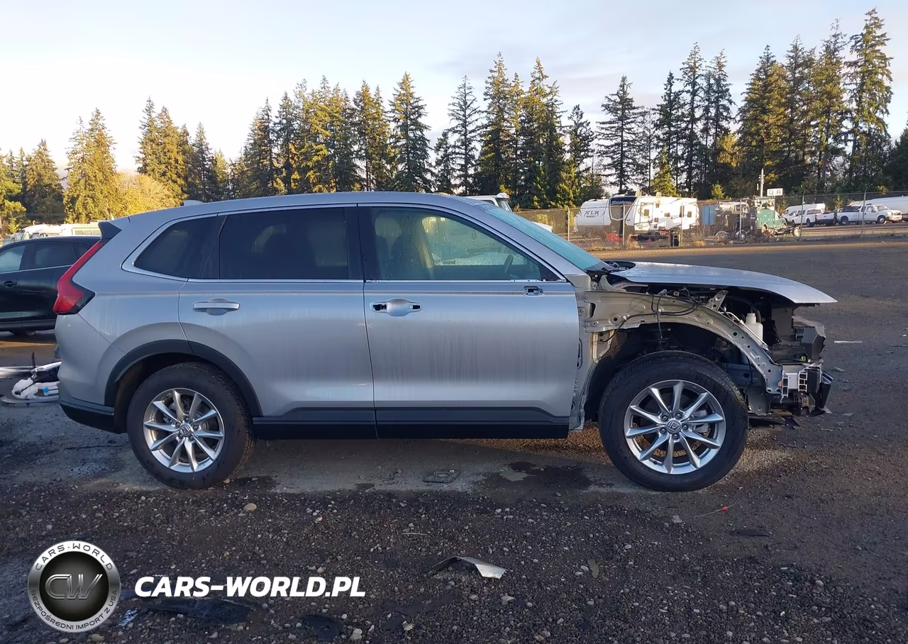 2026 Honda Cr-V Ex Awd VIN:2HKRS4H46TH498423 - 14