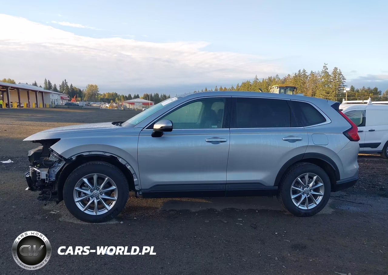 2026 Honda Cr-V Ex Awd VIN:2HKRS4H46TH498423 - 15