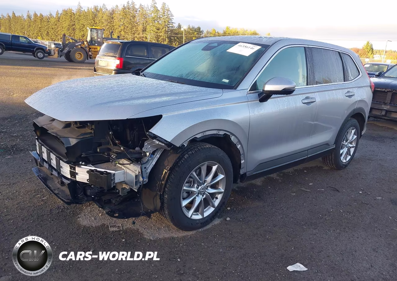 2026 Honda Cr-V Ex Awd VIN:2HKRS4H46TH498423 - 2