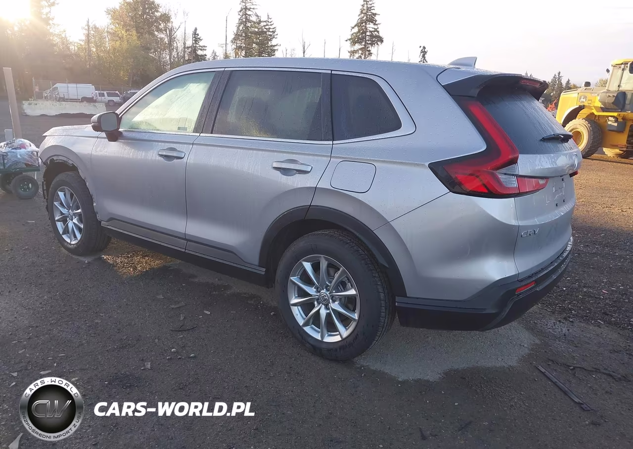 2026 Honda Cr-V Ex Awd VIN:2HKRS4H46TH498423 - 3