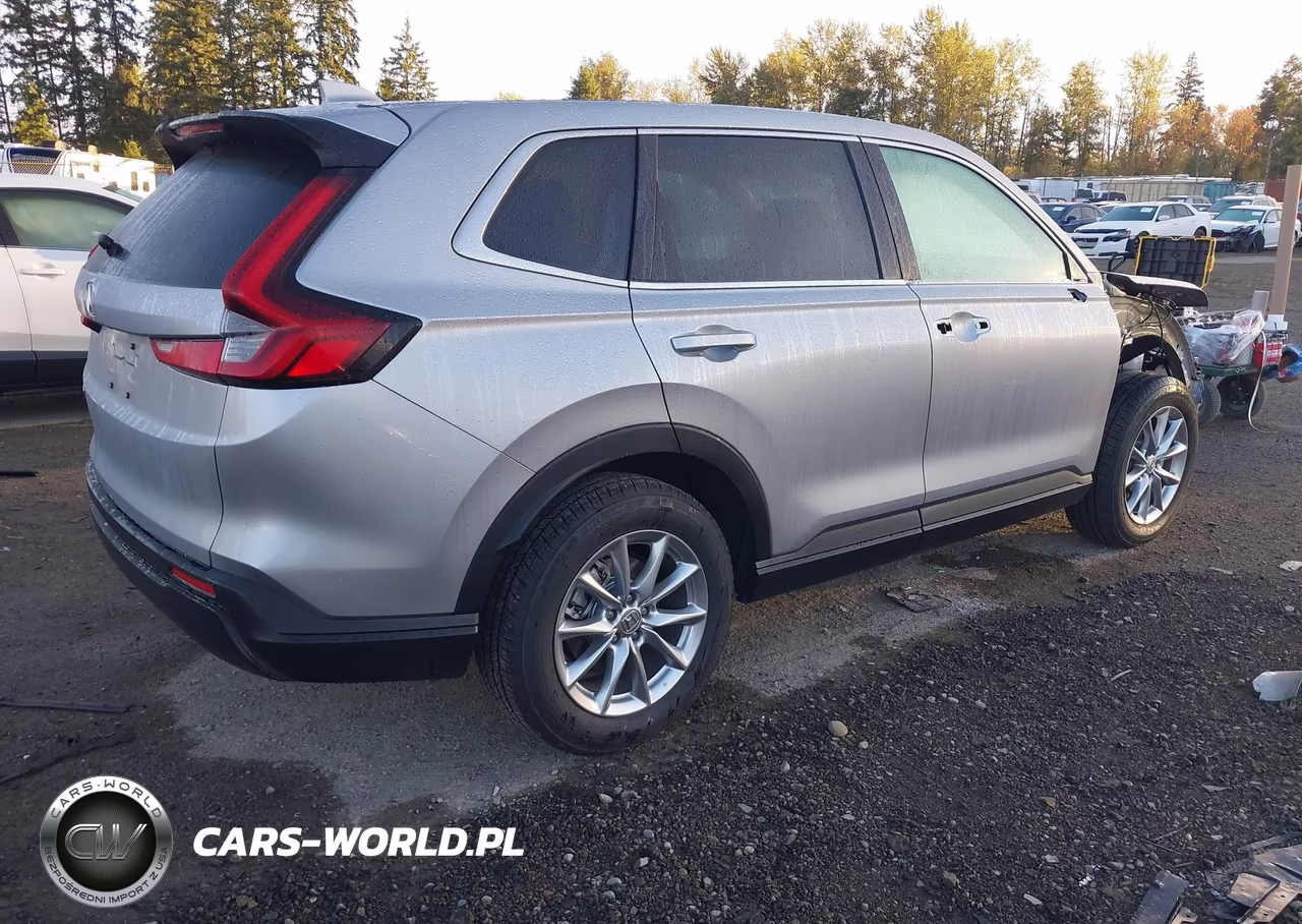 2026 Honda Cr-V Ex Awd VIN:2HKRS4H46TH498423 - 4