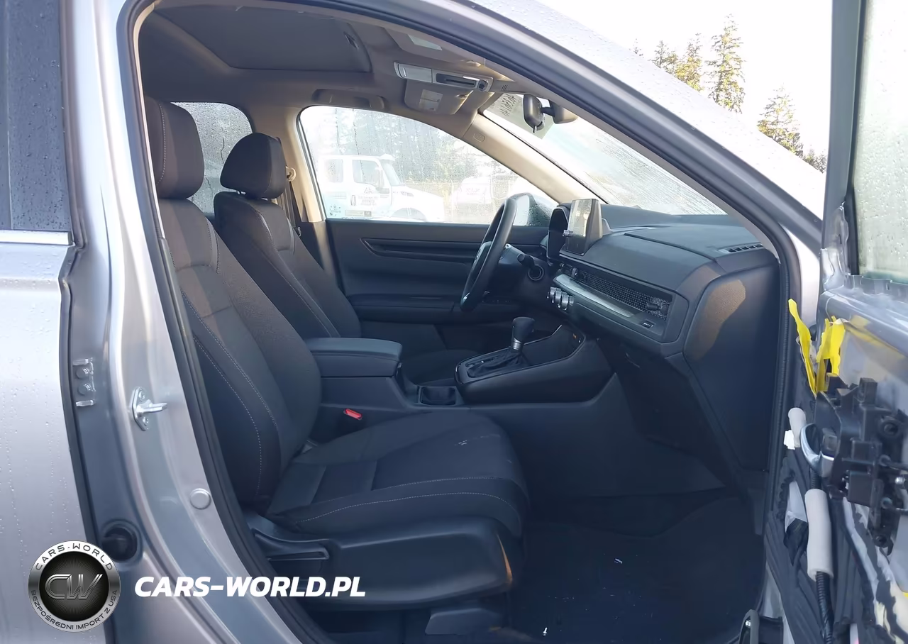 2026 Honda Cr-V Ex Awd VIN:2HKRS4H46TH498423 - 5