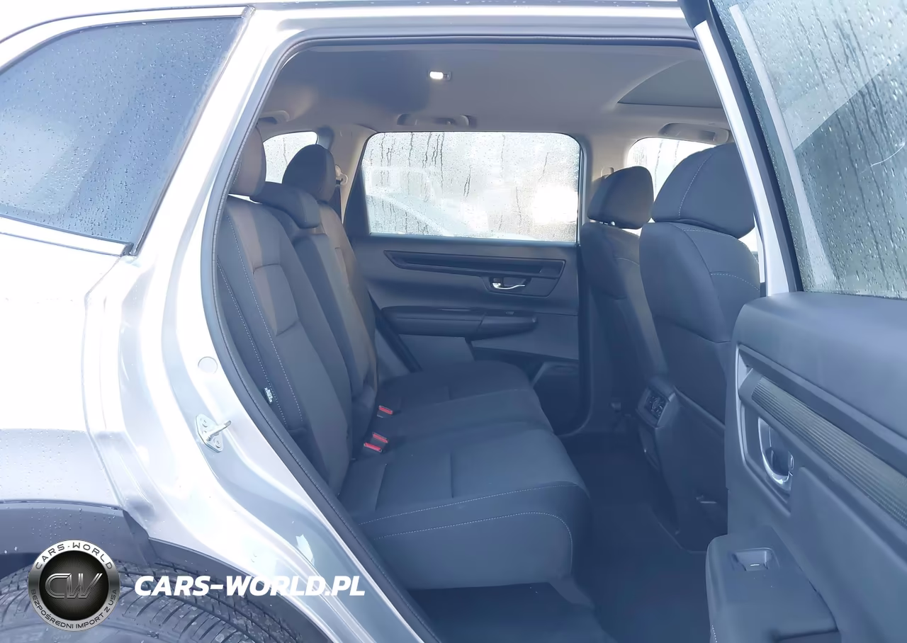 2026 Honda Cr-V Ex Awd VIN:2HKRS4H46TH498423 - 8