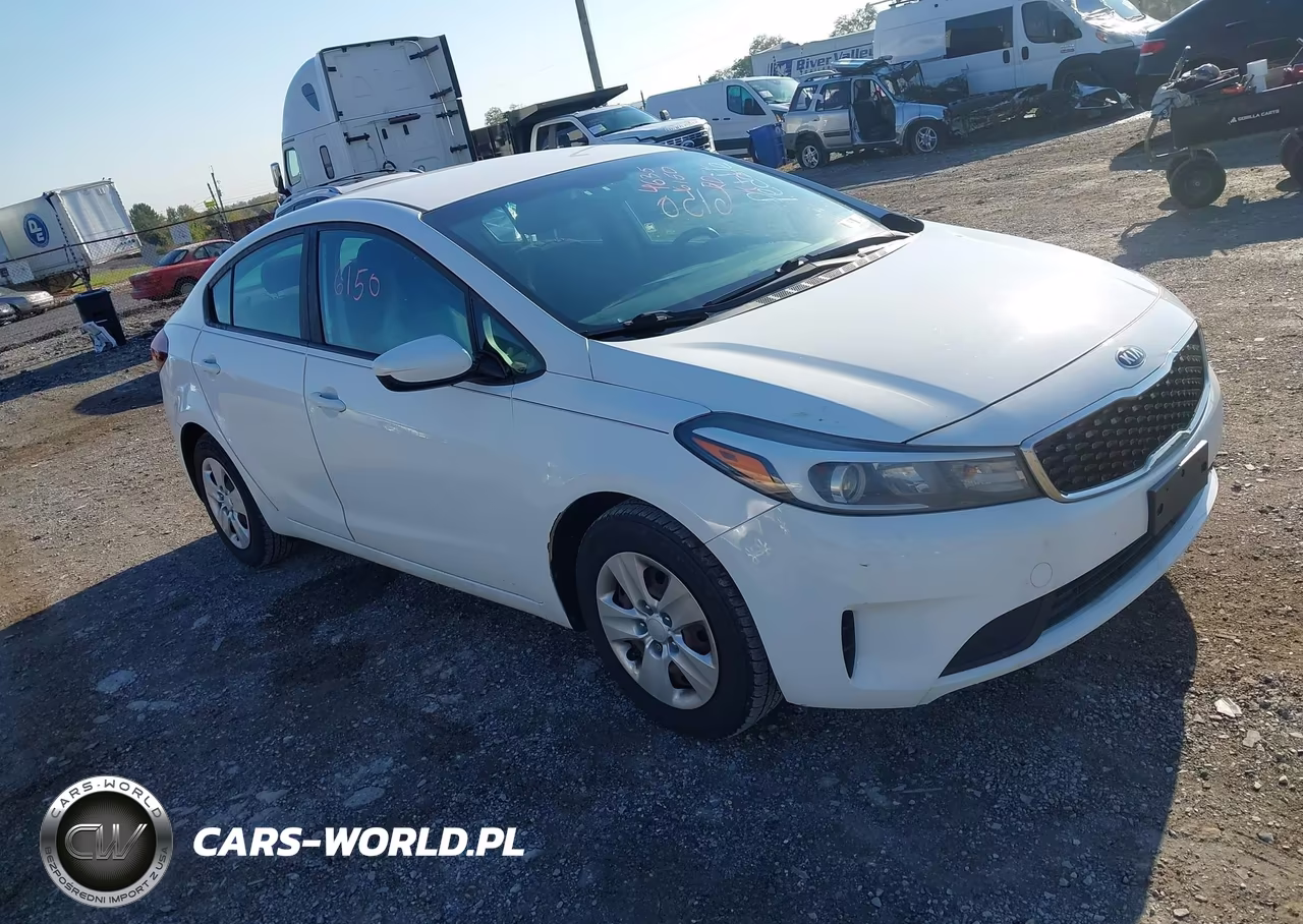 2017 Kia Forte Lx