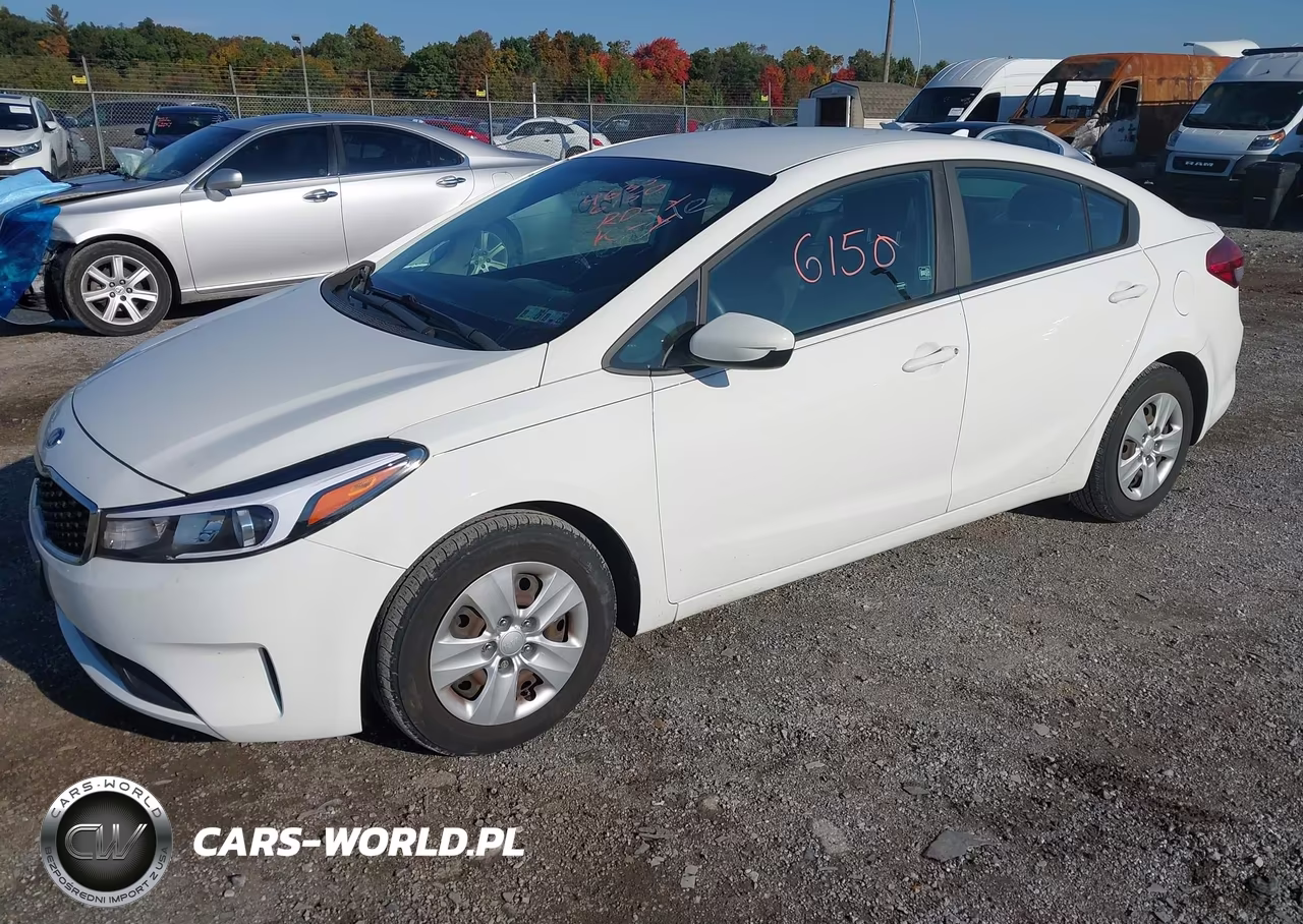 2017 Kia Forte Lx VIN:3KPFK4A73HE066939 - 2