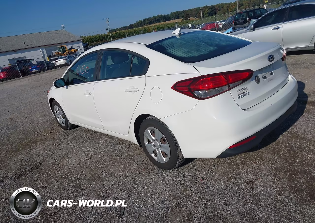 2017 Kia Forte Lx VIN:3KPFK4A73HE066939 - 3