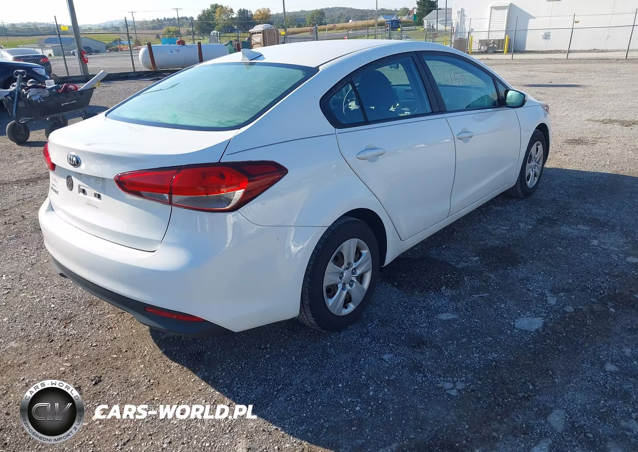 2017 Kia Forte Lx VIN:3KPFK4A73HE066939 - 4