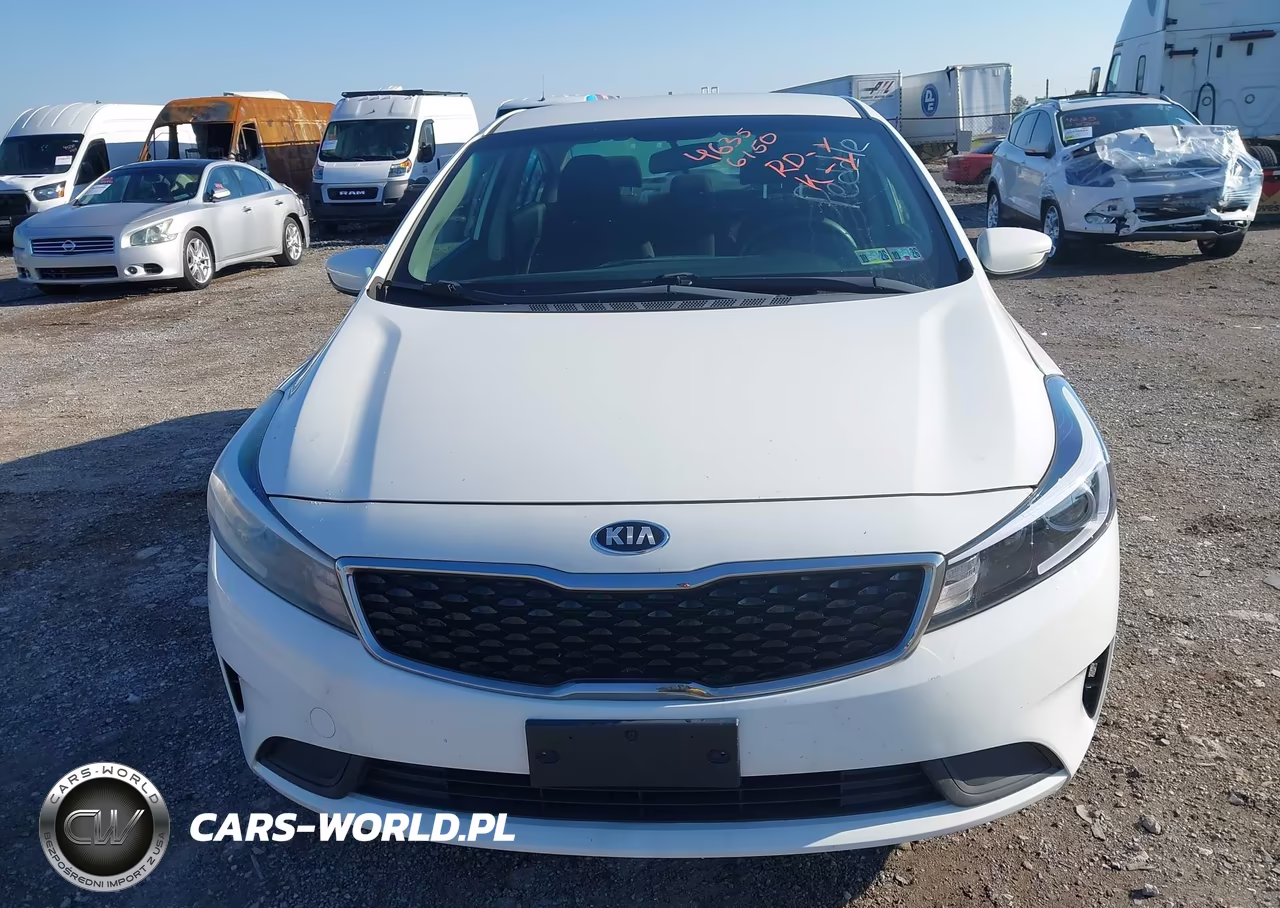 2017 Kia Forte Lx VIN:3KPFK4A73HE066939 - 6