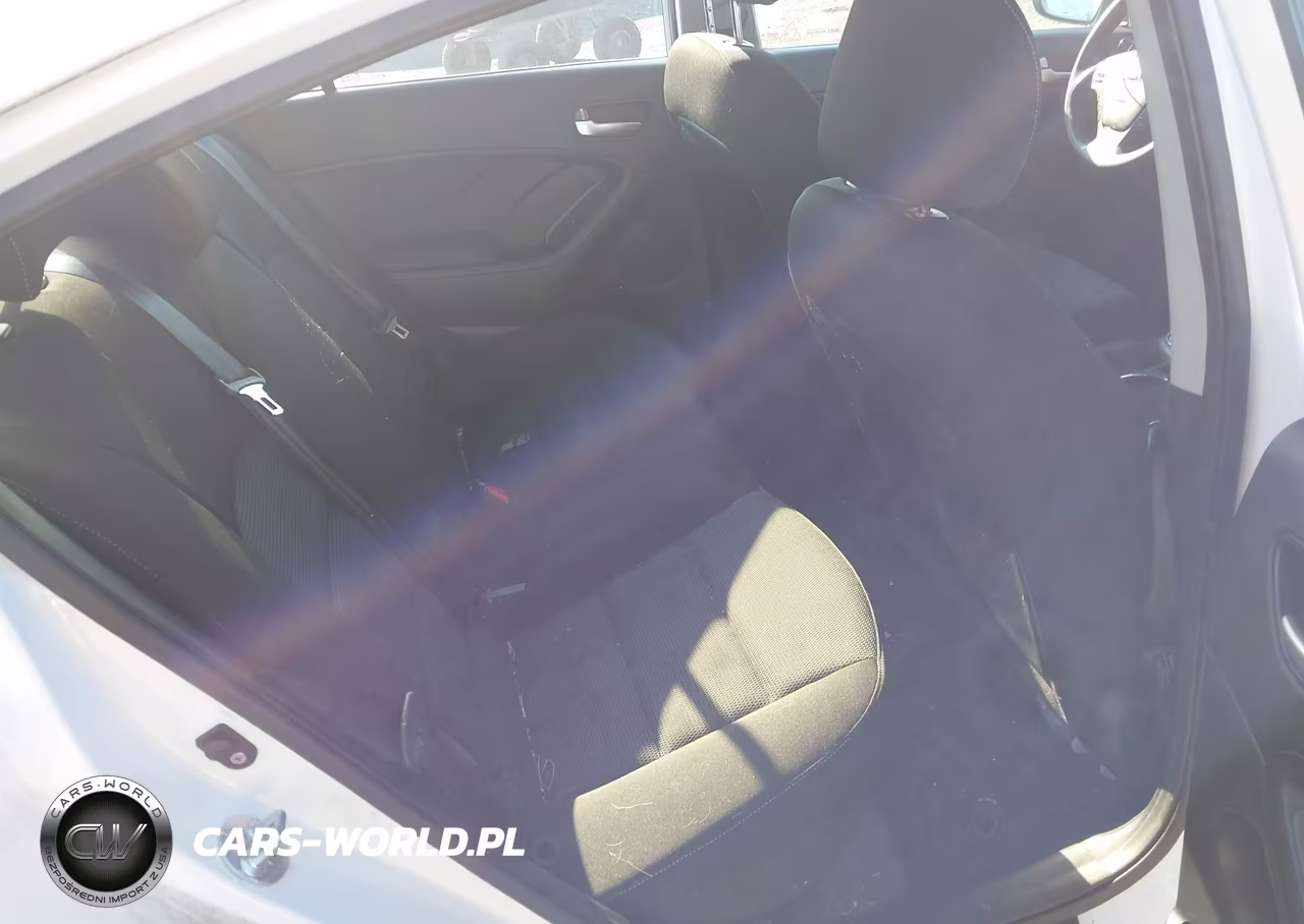 2017 Kia Forte Lx VIN:3KPFK4A73HE066939 - 8