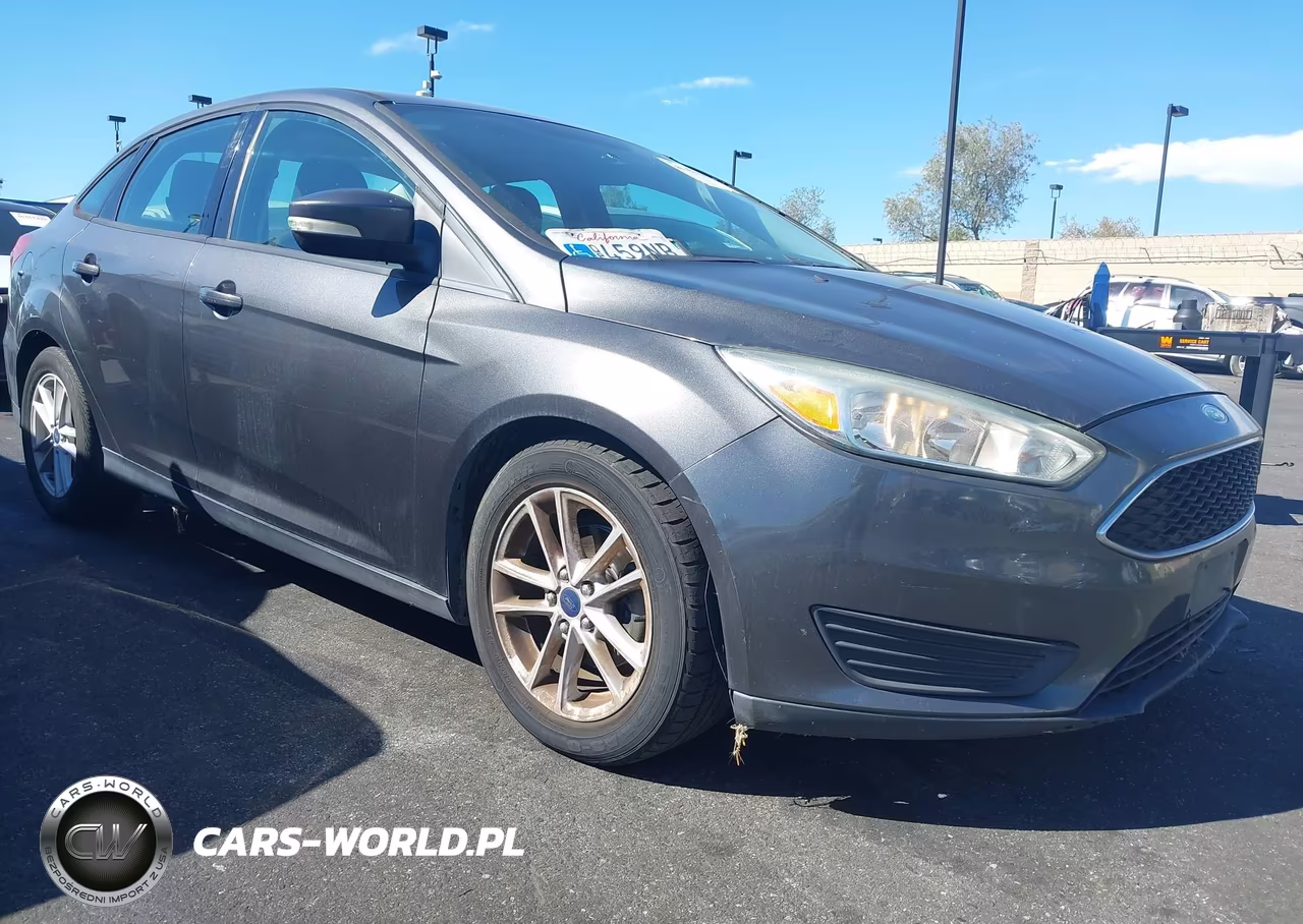 2015 Ford Focus Se