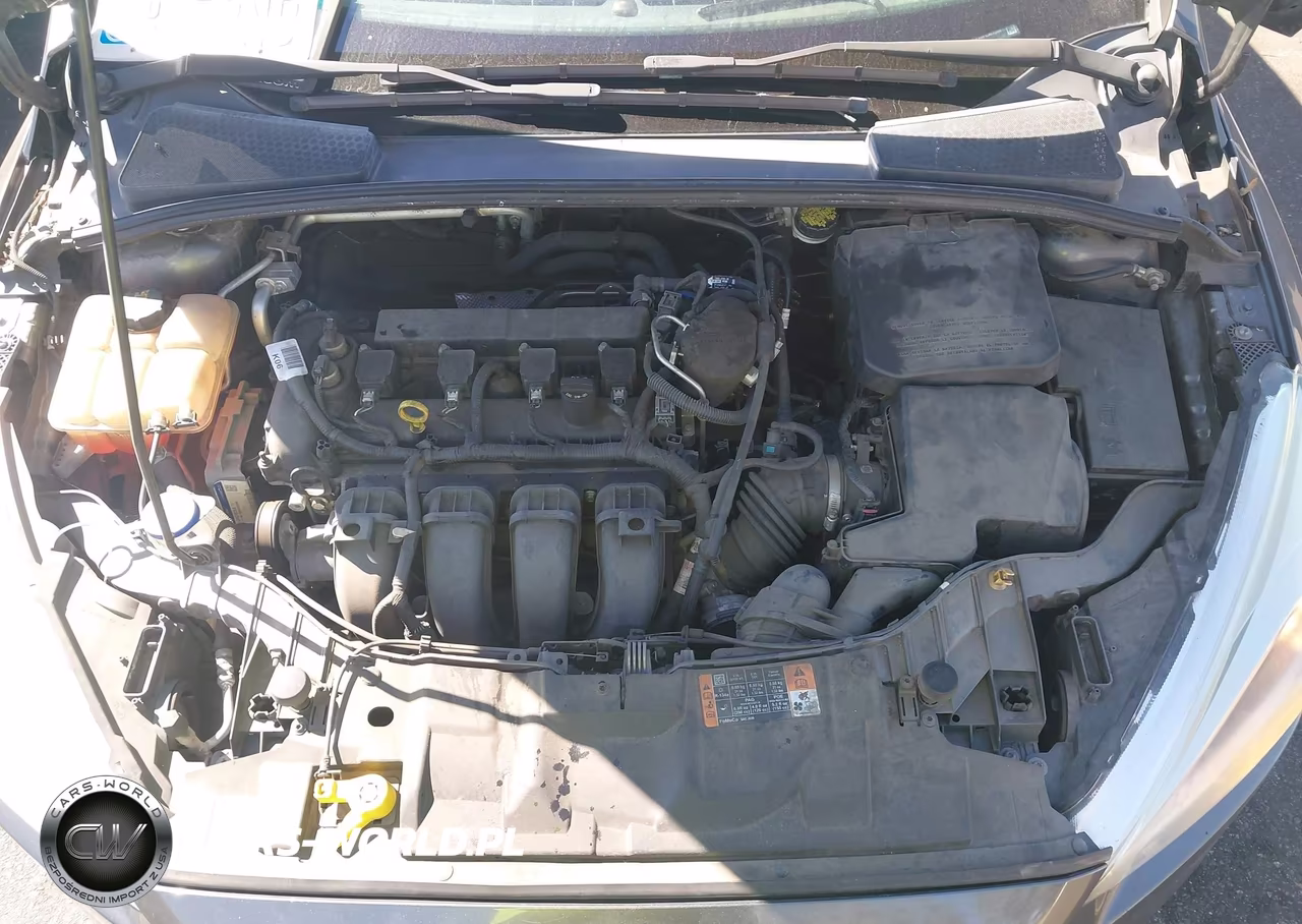 2015 Ford Focus Se VIN:1FADP3F23FL301544 - 10