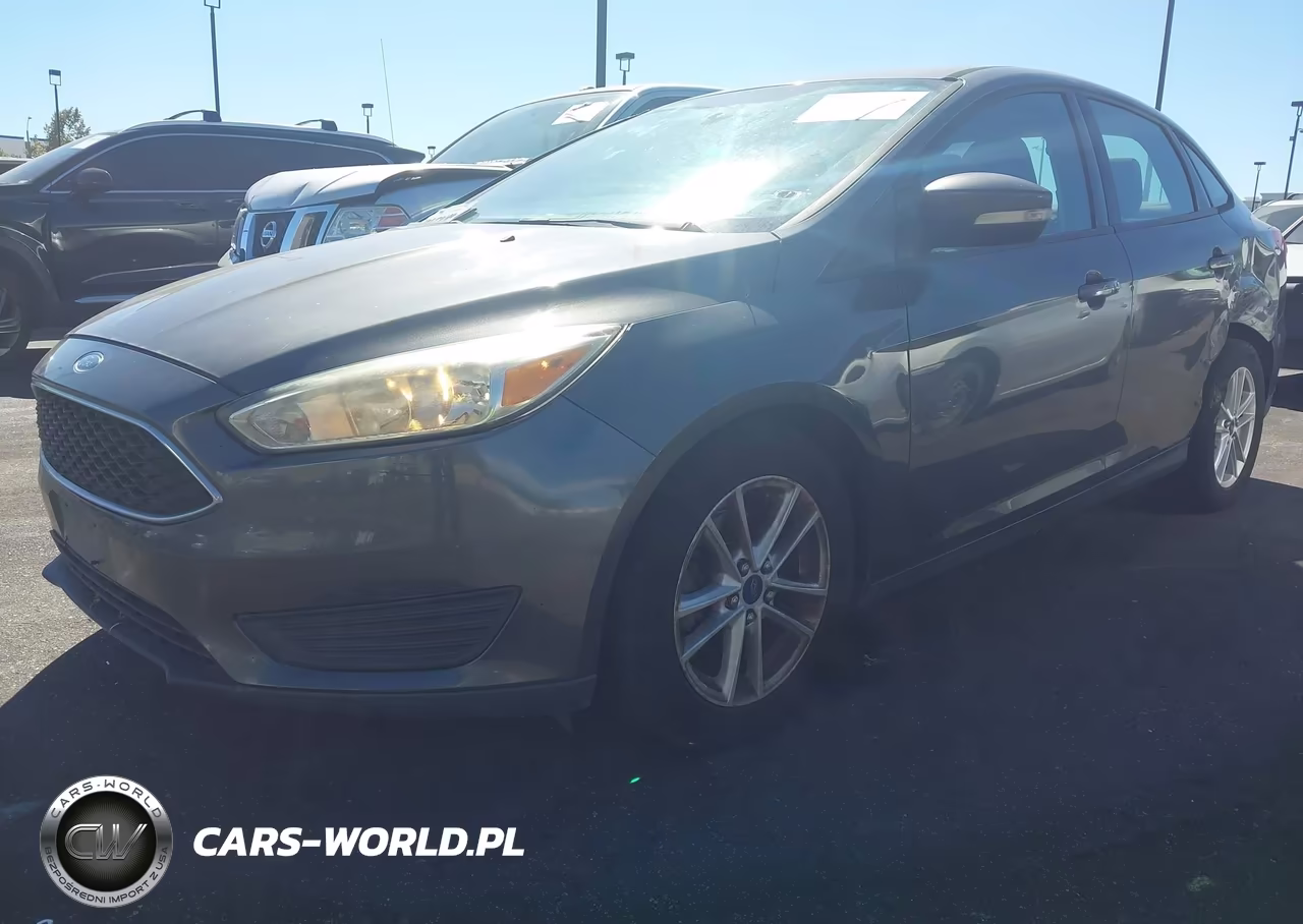 2015 Ford Focus Se VIN:1FADP3F23FL301544 - 2
