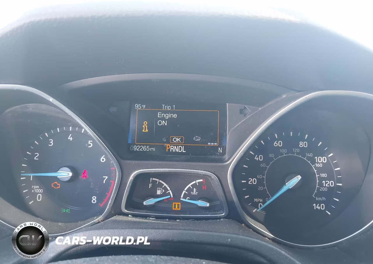 2015 Ford Focus Se VIN:1FADP3F23FL301544 - 7