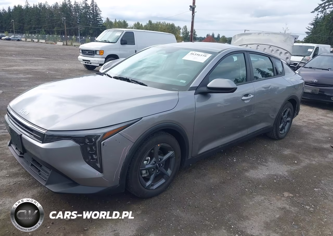 2026 Kia K4 Lxs VIN:3KPFT4DE0TE313432 - 2