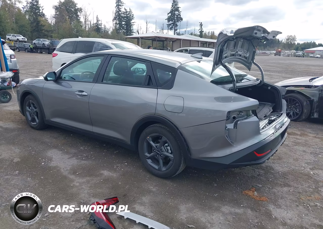 2026 Kia K4 Lxs VIN:3KPFT4DE0TE313432 - 3